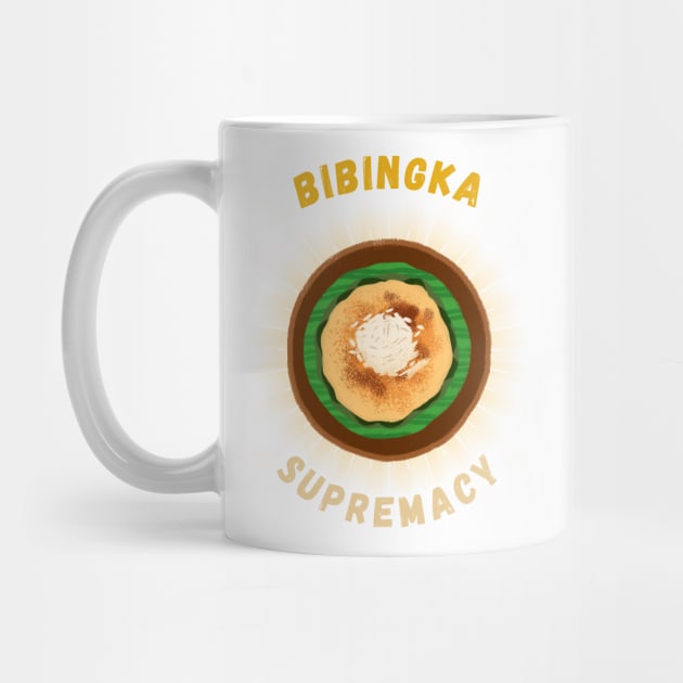 Bibingka supremacy filipino food by Moonwing